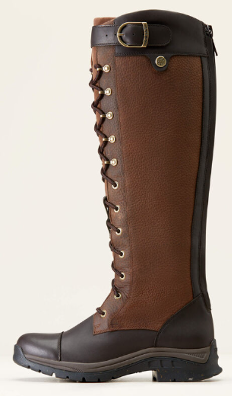 Ariat Womens Berwick Max Waterproof Boot Ebony-1